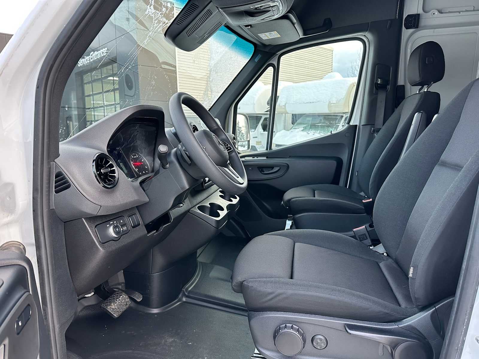 2024 Mercedes-Benz Sprinter Cargo Van 2500 High Roof I4 Diesel HO 170 RWD