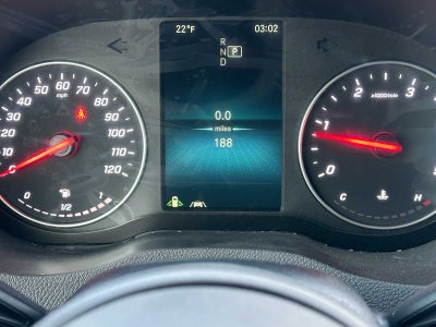 2024 Mercedes-Benz Sprinter Cargo Van 2500 High Roof I4 Diesel HO 170 RWD