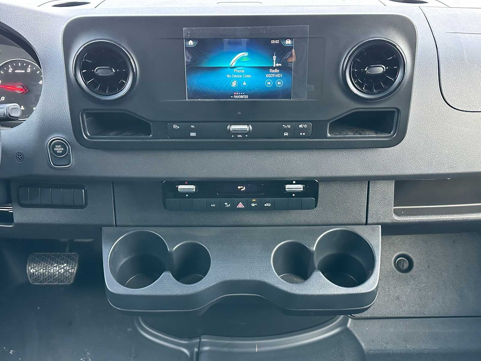 2024 Mercedes-Benz Sprinter Cargo Van 2500 High Roof I4 Diesel HO 170 RWD