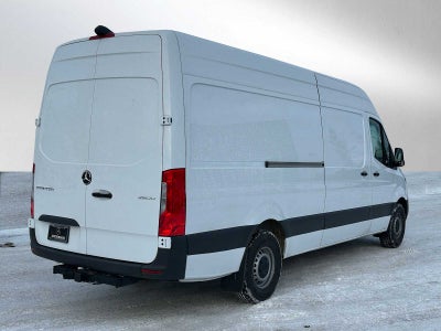 2024 Mercedes-Benz Sprinter Cargo Van 2500 High Roof I4 Diesel HO 170 RWD