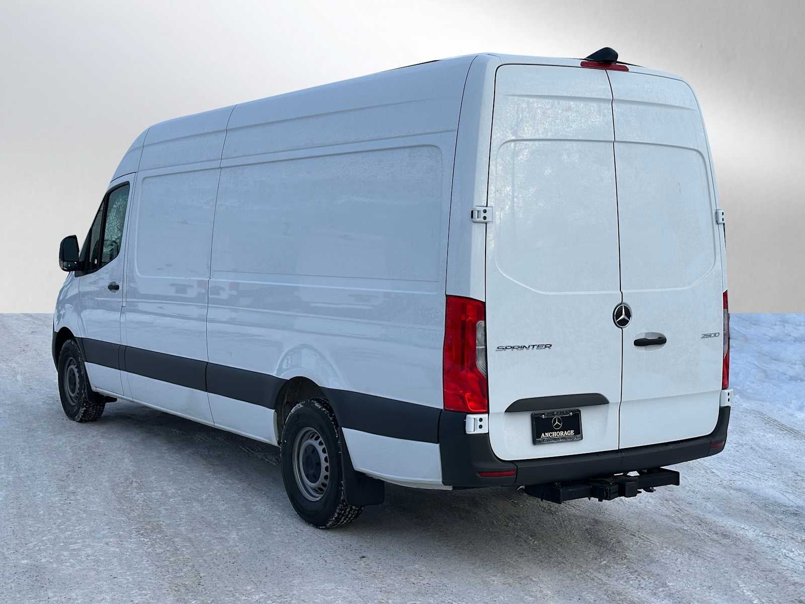 2024 Mercedes-Benz Sprinter Cargo Van 2500 High Roof I4 Diesel HO 170 RWD
