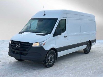 2024 Mercedes-Benz Sprinter Cargo Van 2500 High Roof I4 Diesel HO 170 RWD