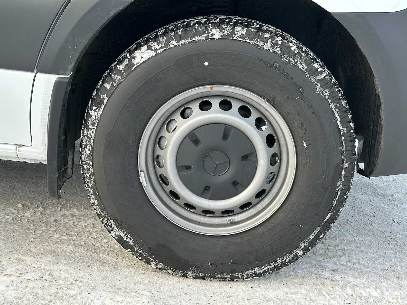 2024 Mercedes-Benz Sprinter Cargo Van 2500 High Roof I4 Diesel HO 170 RWD