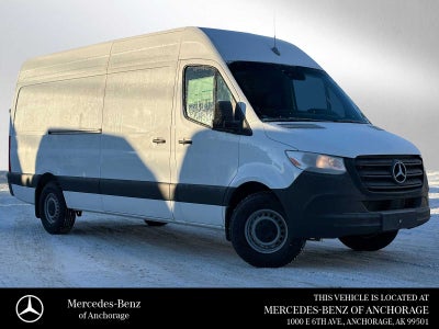 2024 Mercedes-Benz Sprinter Cargo Van 2500 High Roof I4 Diesel HO 170 RWD