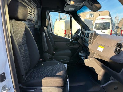 2024 Mercedes-Benz Sprinter Cargo Van 2500 High Roof I4 Diesel HO 170 RWD