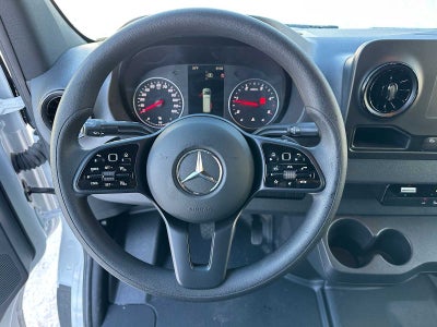 2024 Mercedes-Benz Sprinter Cargo Van 2500 High Roof I4 Diesel HO 170 RWD