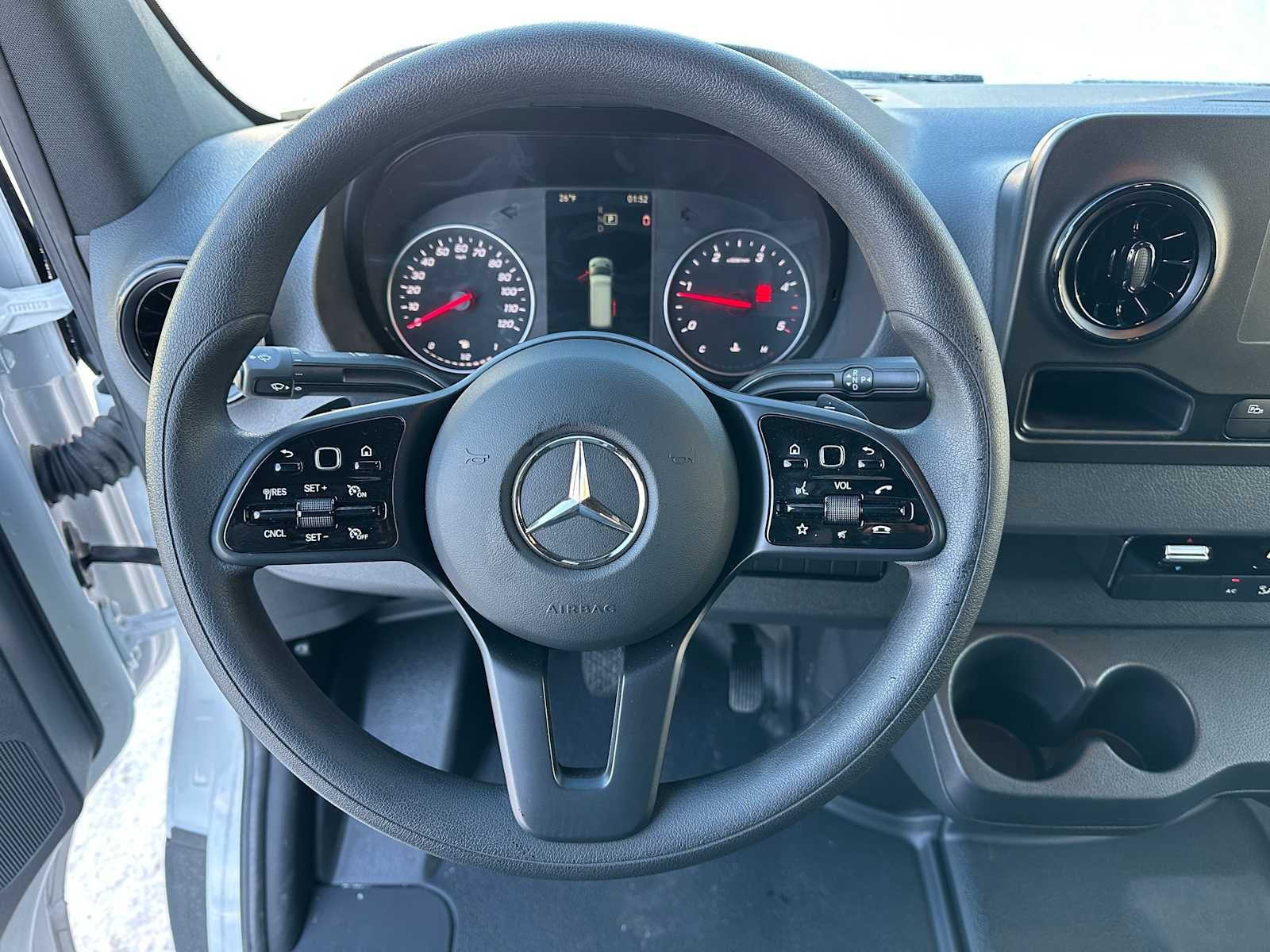 2024 Mercedes-Benz Sprinter Cargo Van 2500 High Roof I4 Diesel HO 170 RWD