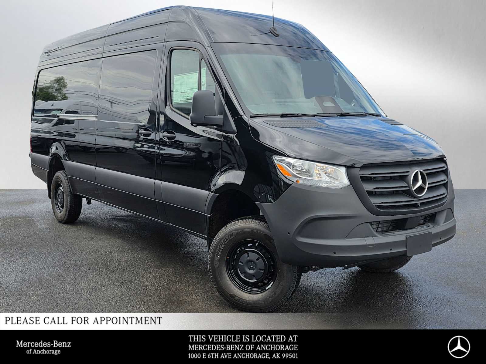 2026 Mercedes-Benz Sprinter 2500 High Roof I4 Diesel HO 170 AWD