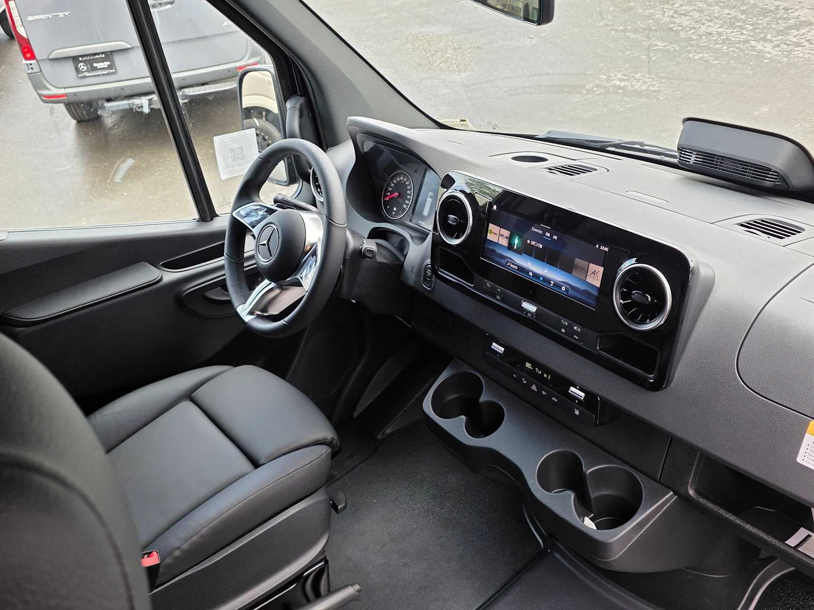 2026 Mercedes-Benz Sprinter 2500 High Roof I4 Diesel HO 170 AWD