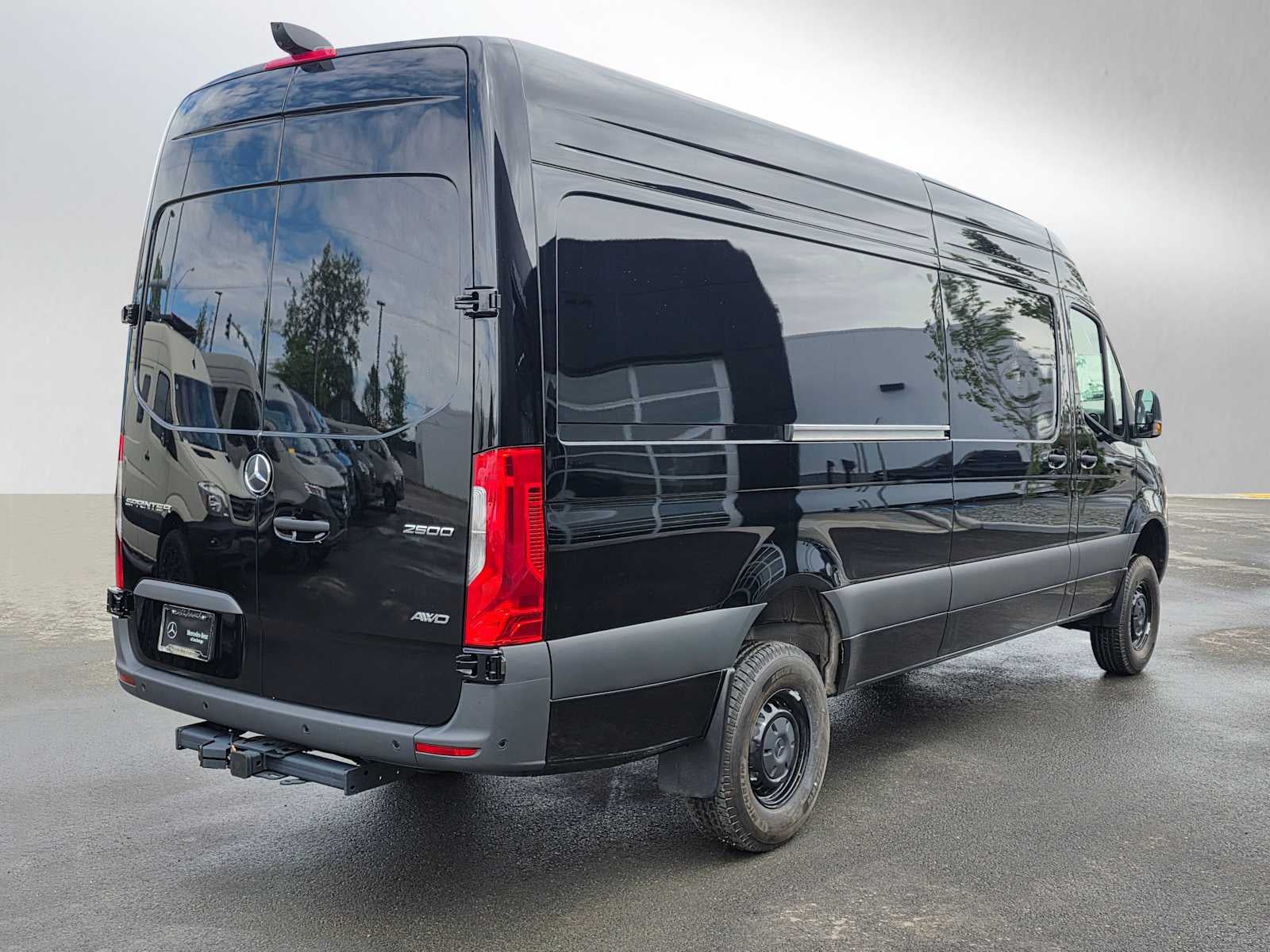 2026 Mercedes-Benz Sprinter 2500 High Roof I4 Diesel HO 170 AWD
