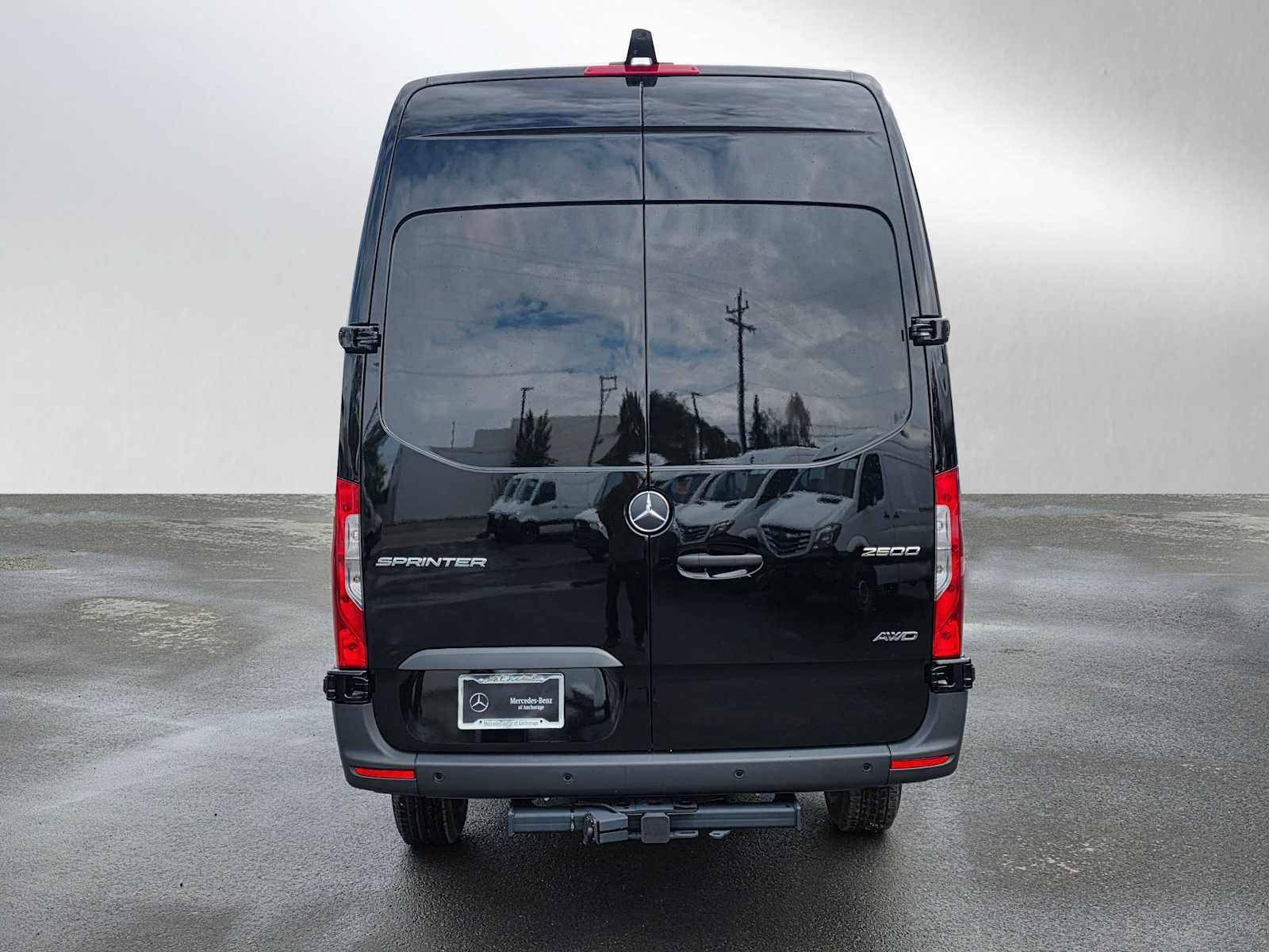 2026 Mercedes-Benz Sprinter 2500 High Roof I4 Diesel HO 170 AWD