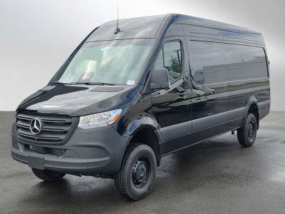 2026 Mercedes-Benz Sprinter 2500 High Roof I4 Diesel HO 170 AWD