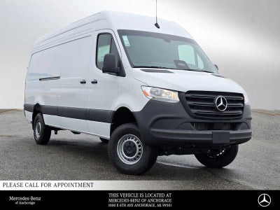2026 Mercedes-Benz Sprinter 2500 High Roof I4 Diesel HO 170 AWD