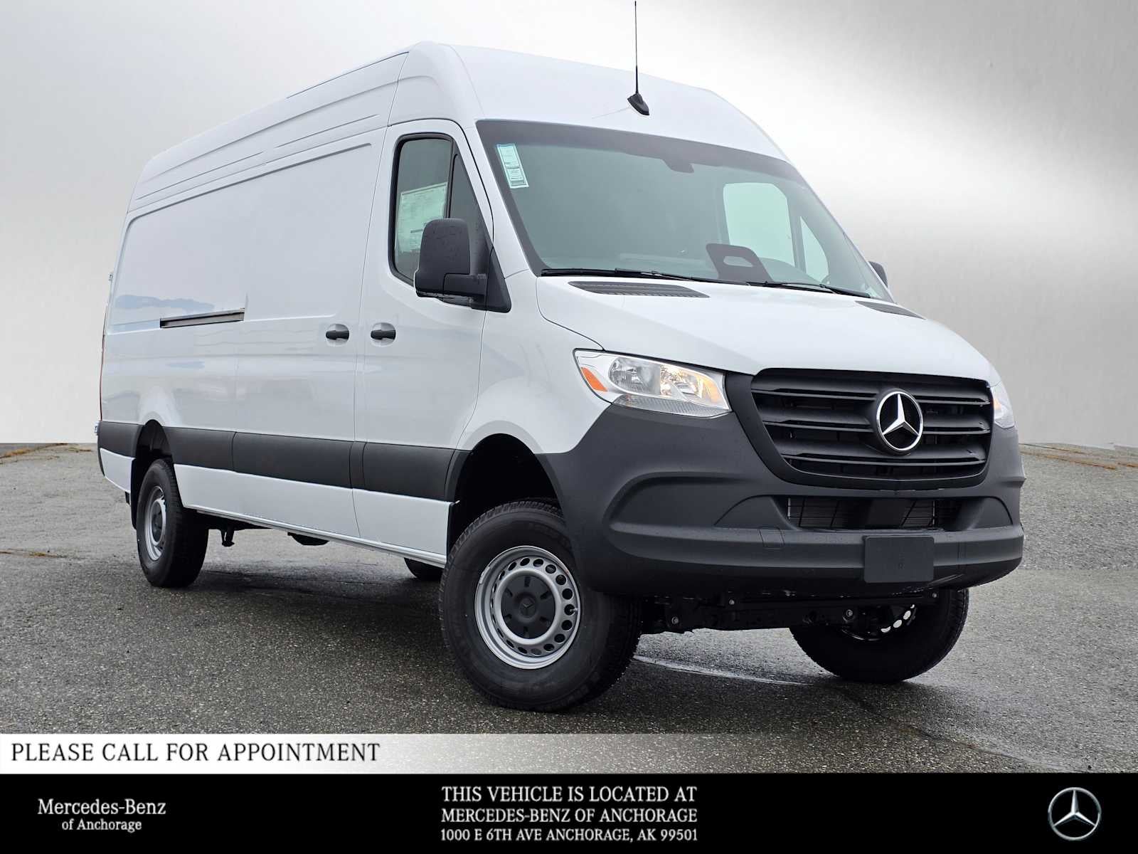 2026 Mercedes-Benz Sprinter 2500 High Roof I4 Diesel HO 170 AWD