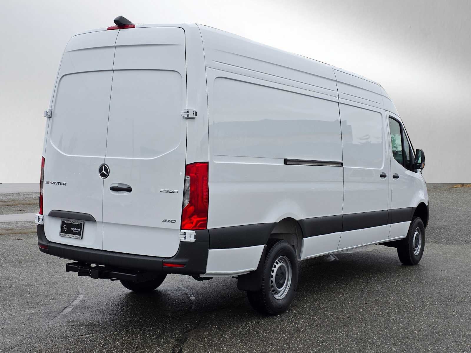 2026 Mercedes-Benz Sprinter 2500 High Roof I4 Diesel HO 170 AWD