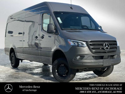 2026 Mercedes-Benz Sprinter 2500 High Roof I4 Diesel HO 170 AWD