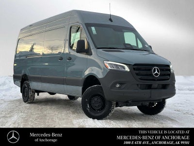 2026 Mercedes-Benz Sprinter 2500 High Roof I4 Diesel HO 170 AWD