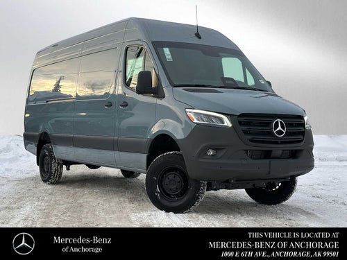2026 Mercedes-Benz Sprinter 2500 High Roof I4 Diesel HO 170 AWD