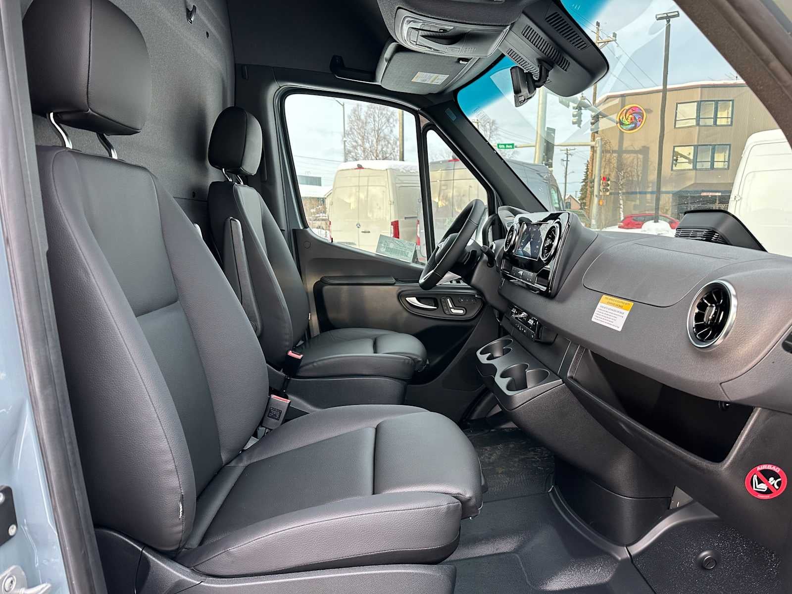 2026 Mercedes-Benz Sprinter 2500 High Roof I4 Diesel HO 170 AWD