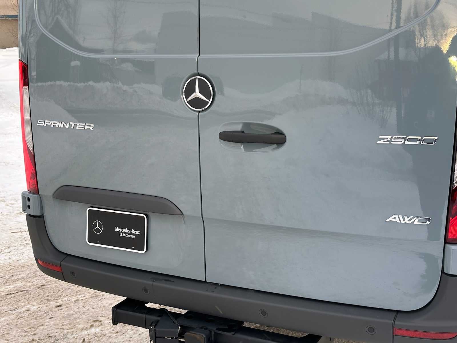 2026 Mercedes-Benz Sprinter 2500 High Roof I4 Diesel HO 170 AWD