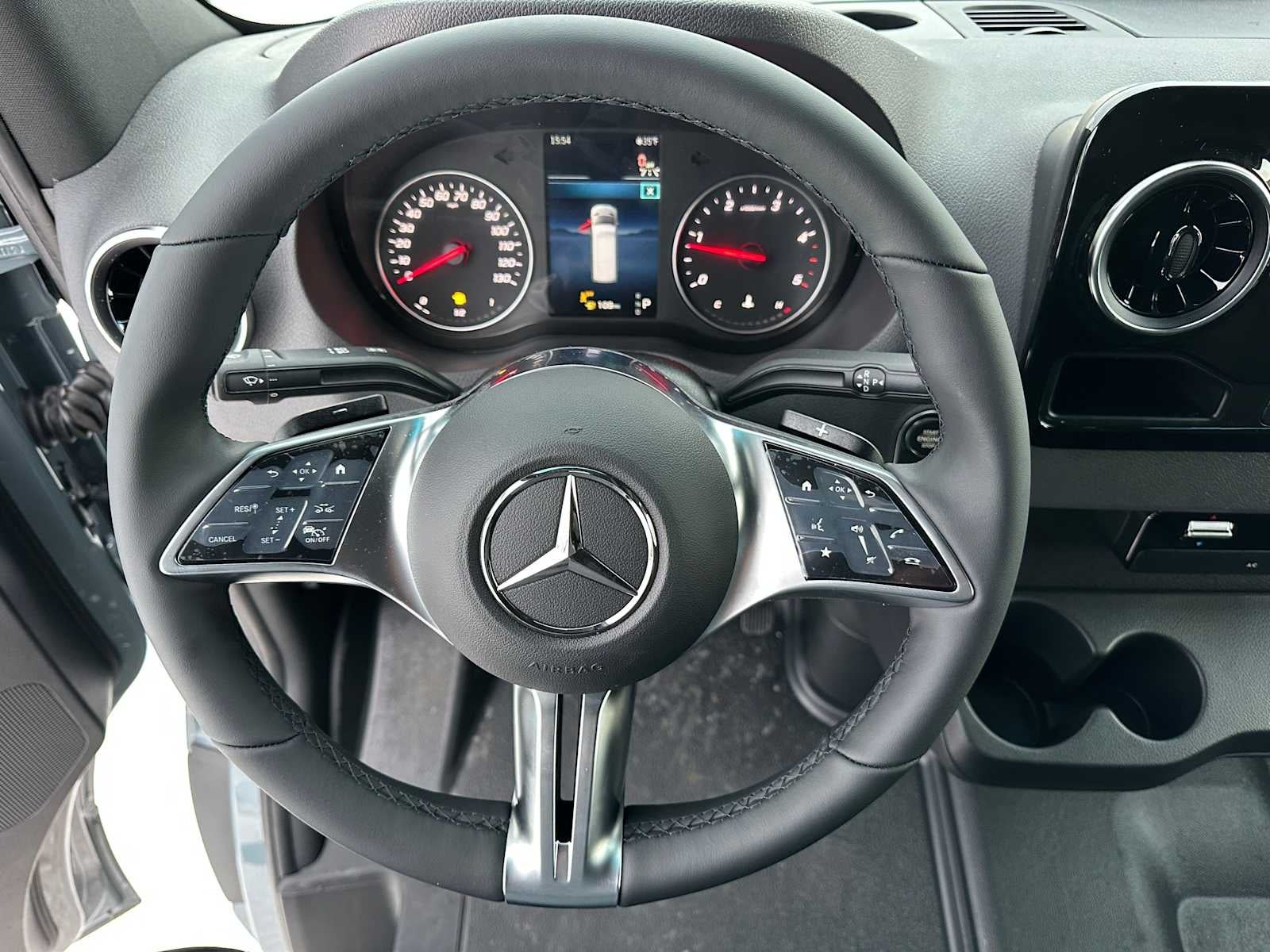 2026 Mercedes-Benz Sprinter 2500 High Roof I4 Diesel HO 170 AWD