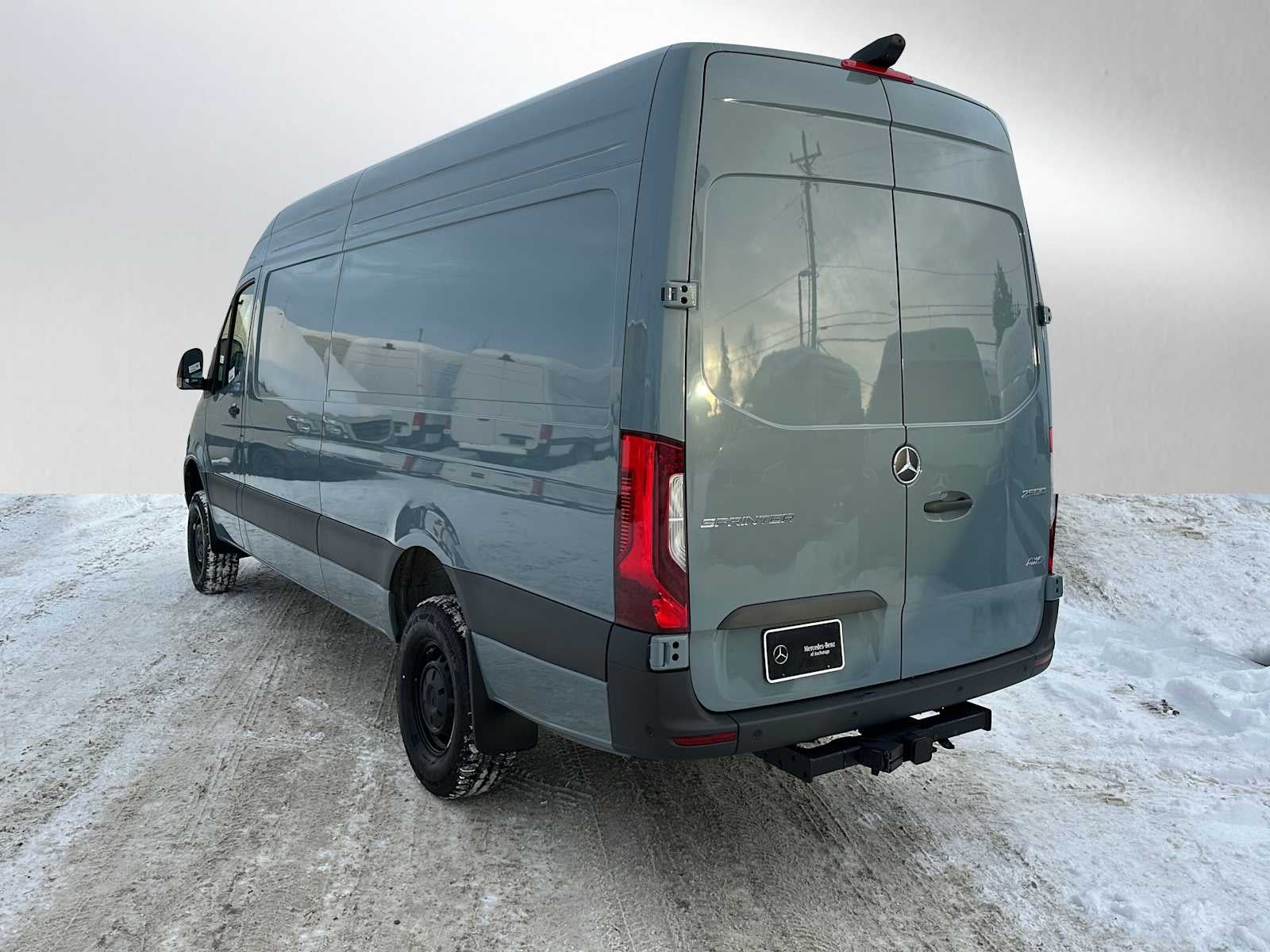 2026 Mercedes-Benz Sprinter 2500 High Roof I4 Diesel HO 170 AWD