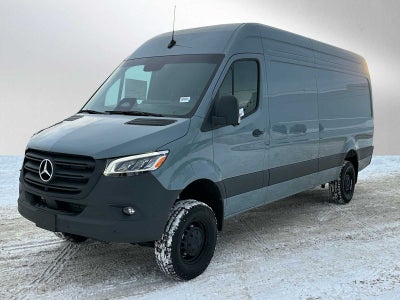 2026 Mercedes-Benz Sprinter 2500 High Roof I4 Diesel HO 170 AWD
