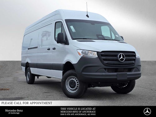 2026 Mercedes-Benz Sprinter 2500 High Roof I4 Diesel HO 170 AWD