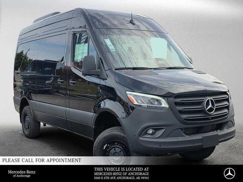 2026 Mercedes-Benz Sprinter Passenger 2500 Standard Roof I4 Diesel HO 144 AWD