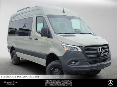 2026 Mercedes-Benz Sprinter Passenger 2500 Standard Roof I4 Diesel HO 144 AWD