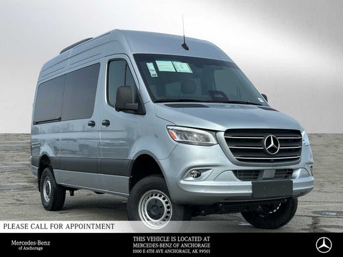 2026 Mercedes-Benz Sprinter Passenger Van 2500 Standard Roof I4 Diesel HO 144 AWD