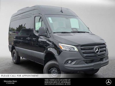2026 Mercedes-Benz Sprinter Passenger 2500 Standard Roof I4 Diesel HO 144 AWD
