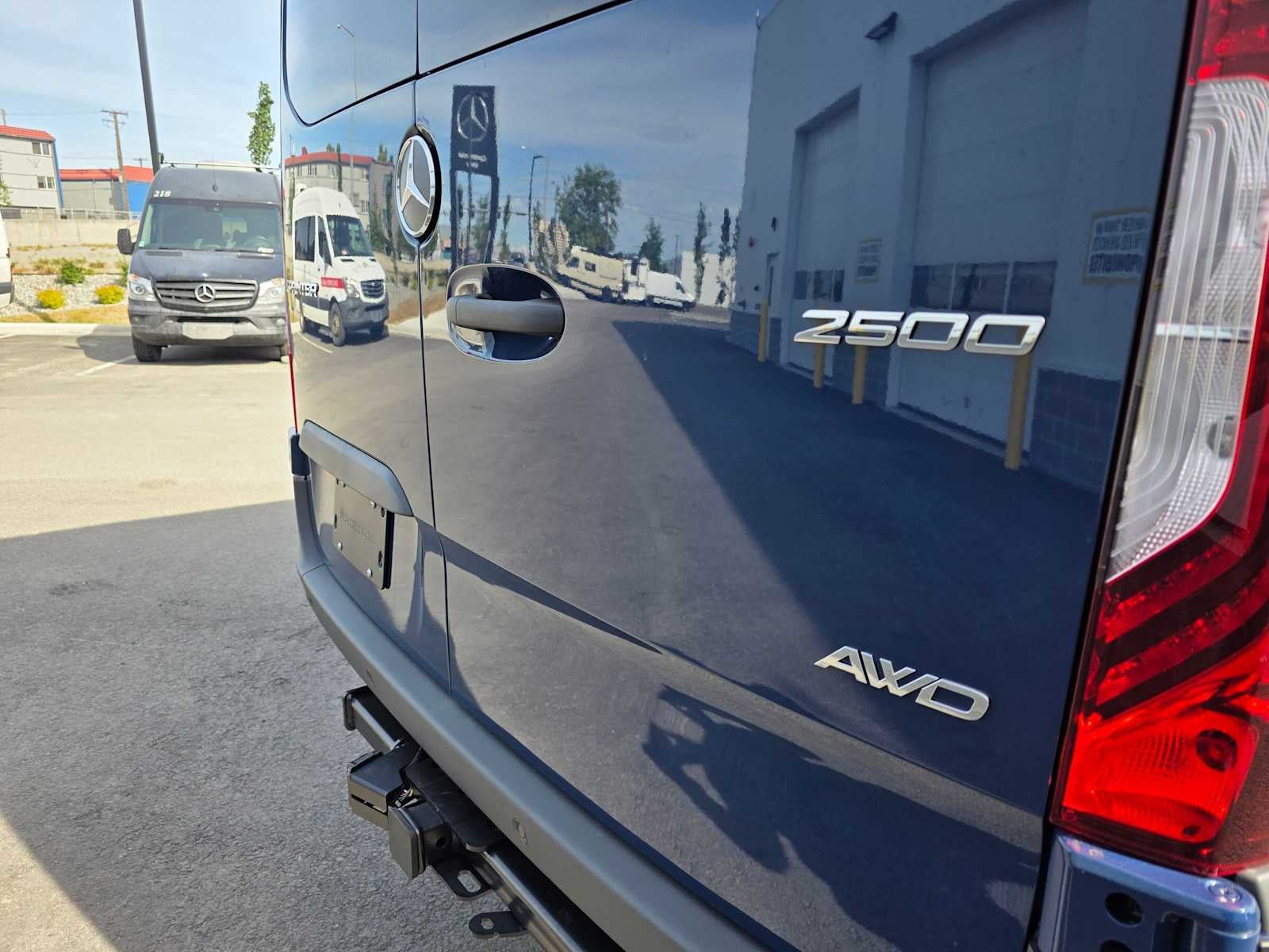 2026 Mercedes-Benz Sprinter Passenger Van 2500 Standard Roof I4 Diesel HO 144 AWD