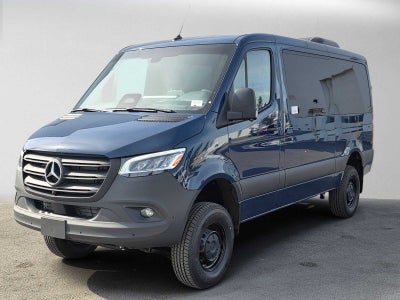 2026 Mercedes-Benz Sprinter Passenger Van 2500 Standard Roof I4 Diesel HO 144 AWD