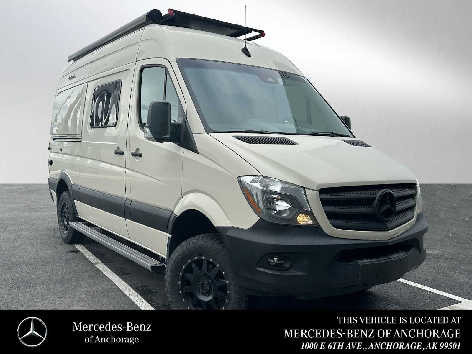 2018 Mercedes-Benz Sprinter Cargo Van 2500 Standard Roof V6 144 4WD