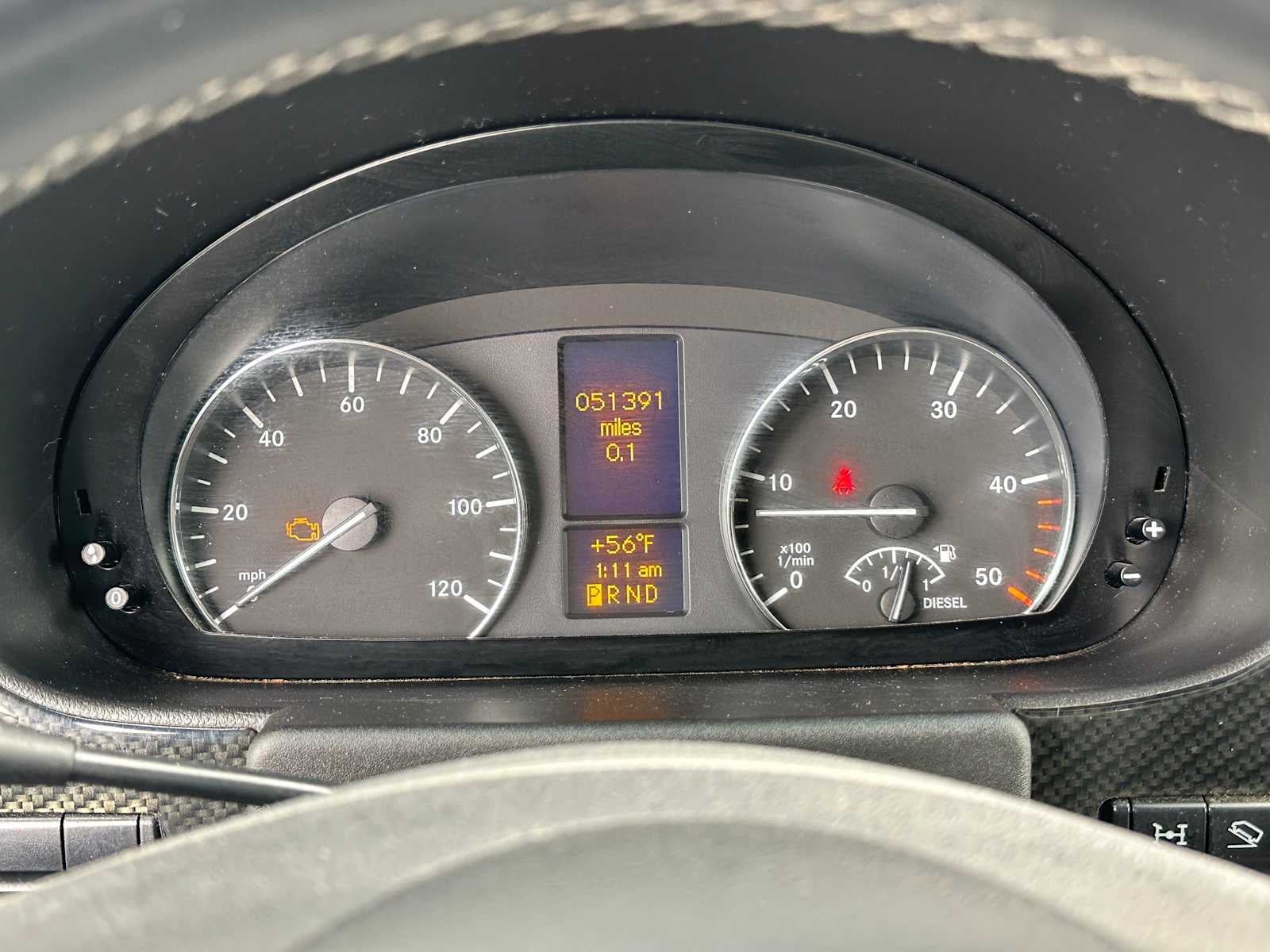 2018 Mercedes-Benz Sprinter Cargo Van 2500 Standard Roof V6 144 4WD