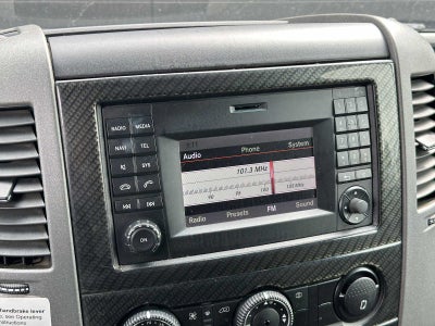 2018 Mercedes-Benz Sprinter Cargo Van 2500 Standard Roof V6 144 4WD