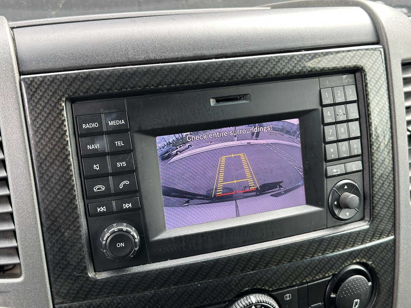 2018 Mercedes-Benz Sprinter Cargo Van 2500 Standard Roof V6 144 4WD