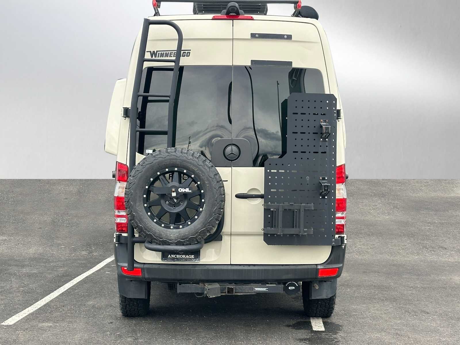 2018 Mercedes-Benz Sprinter Cargo Van 2500 Standard Roof V6 144 4WD