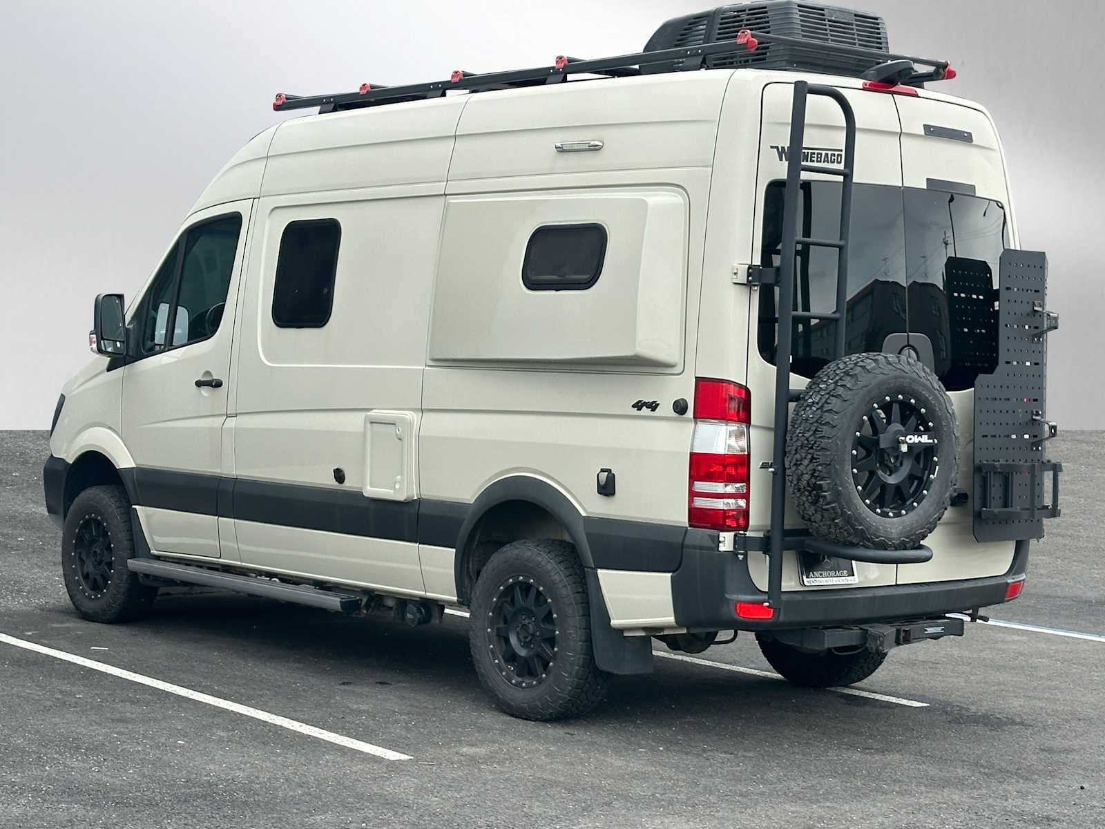 2018 Mercedes-Benz Sprinter Cargo Van 2500 Standard Roof V6 144 4WD