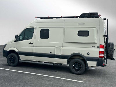 2018 Mercedes-Benz Sprinter Cargo Van 2500 Standard Roof V6 144 4WD