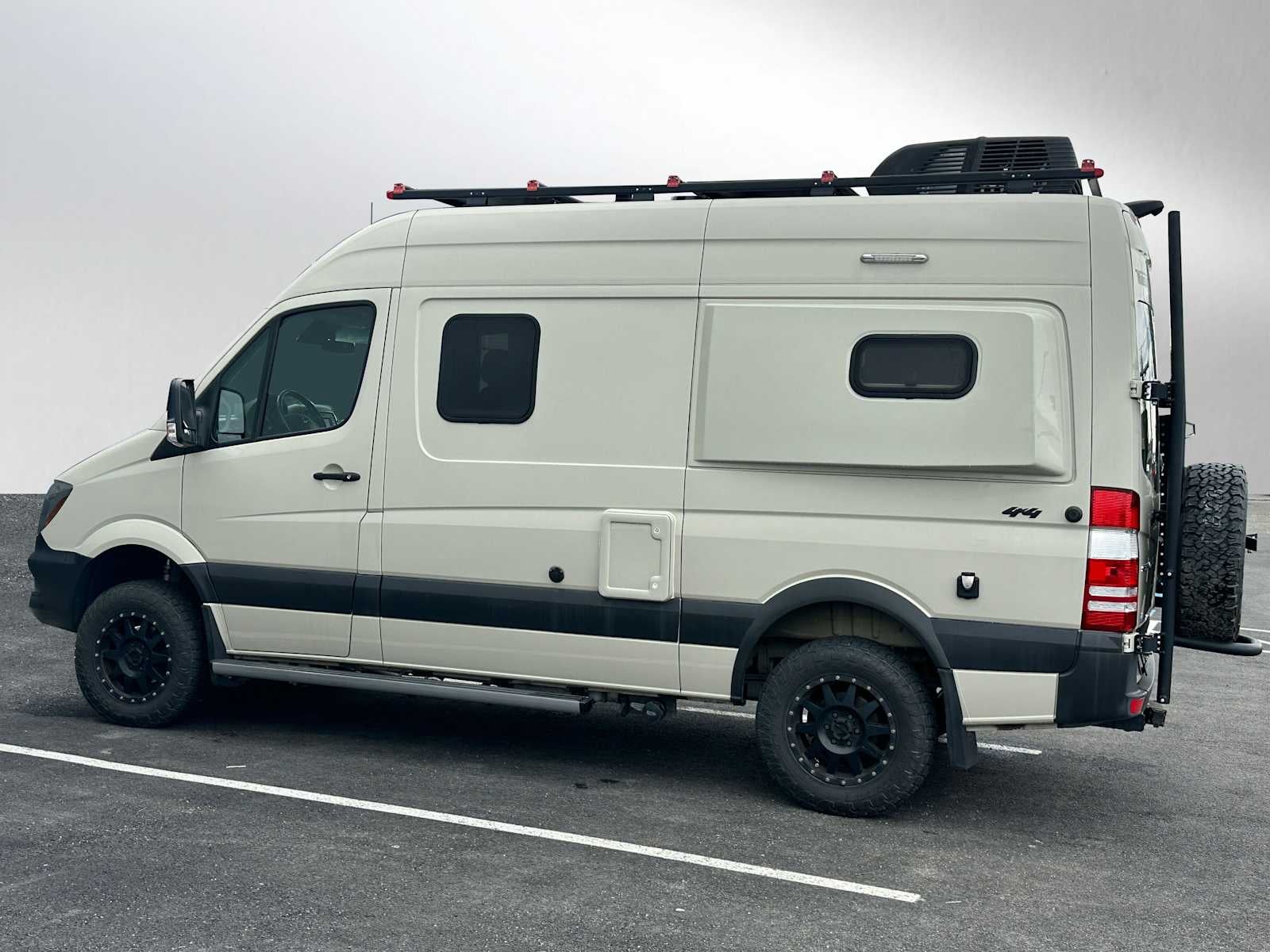 2018 Mercedes-Benz Sprinter Cargo Van 2500 Standard Roof V6 144 4WD