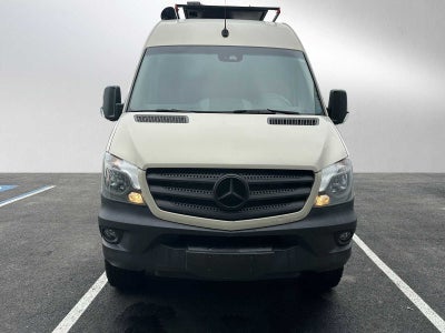 2018 Mercedes-Benz Sprinter Cargo Van 2500 Standard Roof V6 144 4WD