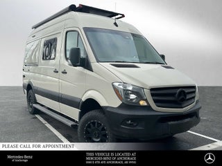 2018 Mercedes-Benz Sprinter Cargo Van 2500 Standard Roof V6 144 4WD