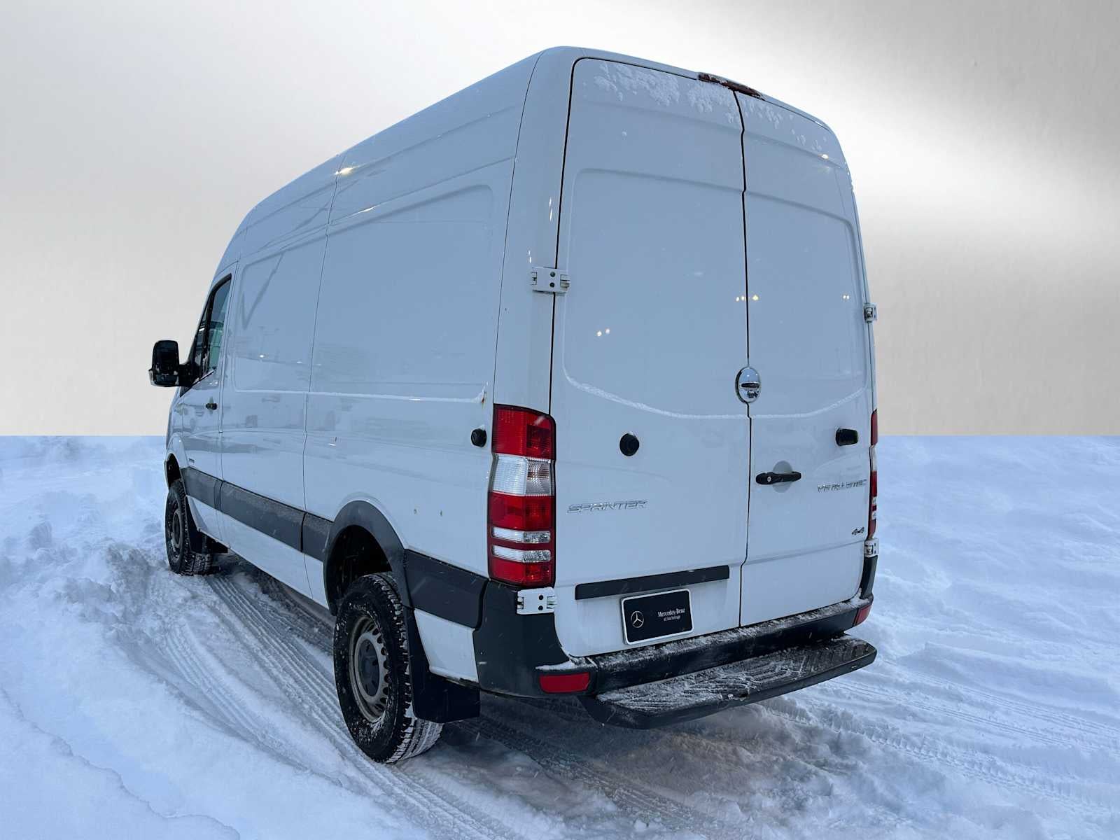 2015 Freightliner Sprinter Cargo Vans 4WD 2500 144"