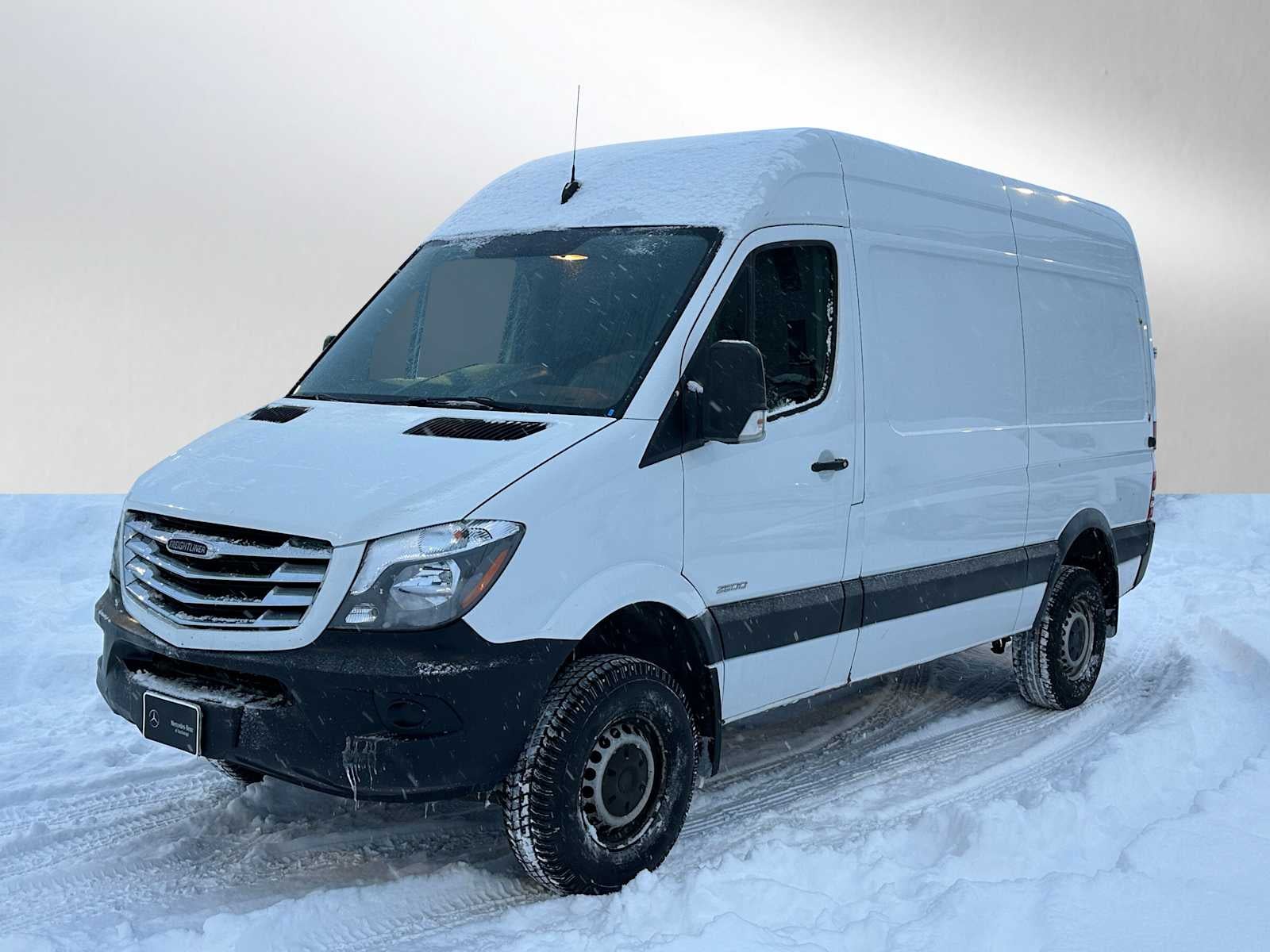 2015 Freightliner Sprinter Cargo Vans 4WD 2500 144"