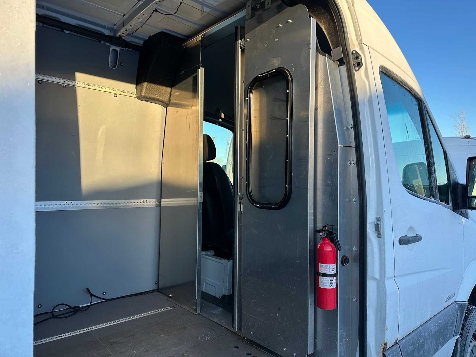 2016 Freightliner Sprinter Cargo Vans 4WD 2500 144"