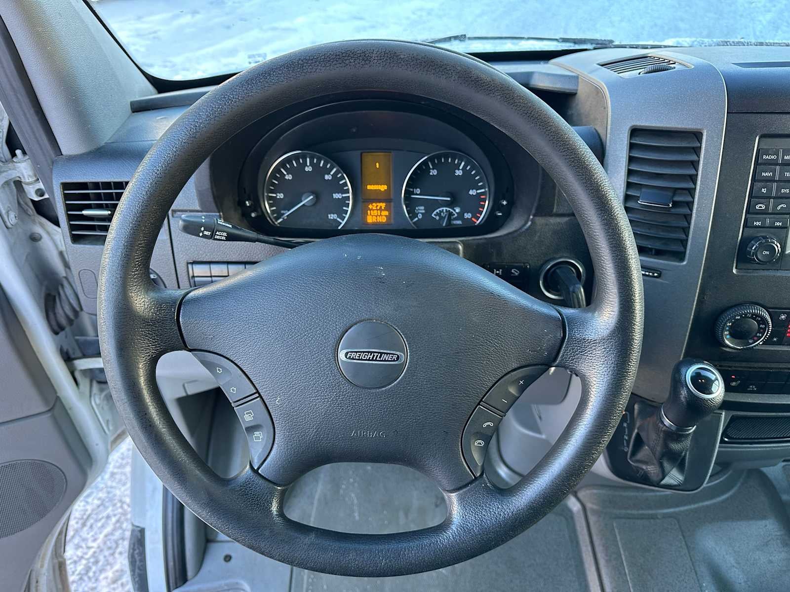 2016 Freightliner Sprinter Cargo Vans 4WD 2500 144"