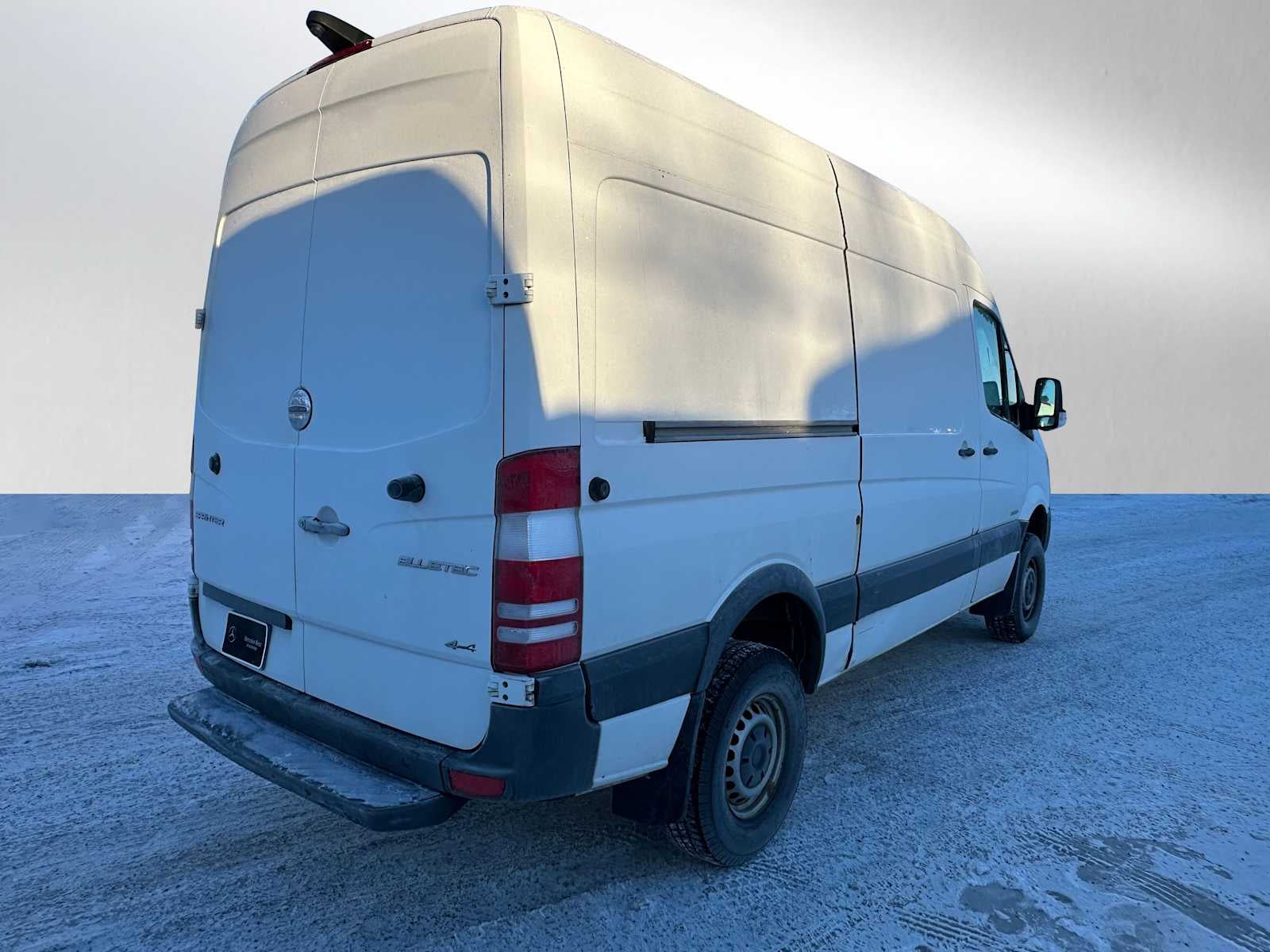 2016 Freightliner Sprinter Cargo Vans 4WD 2500 144"