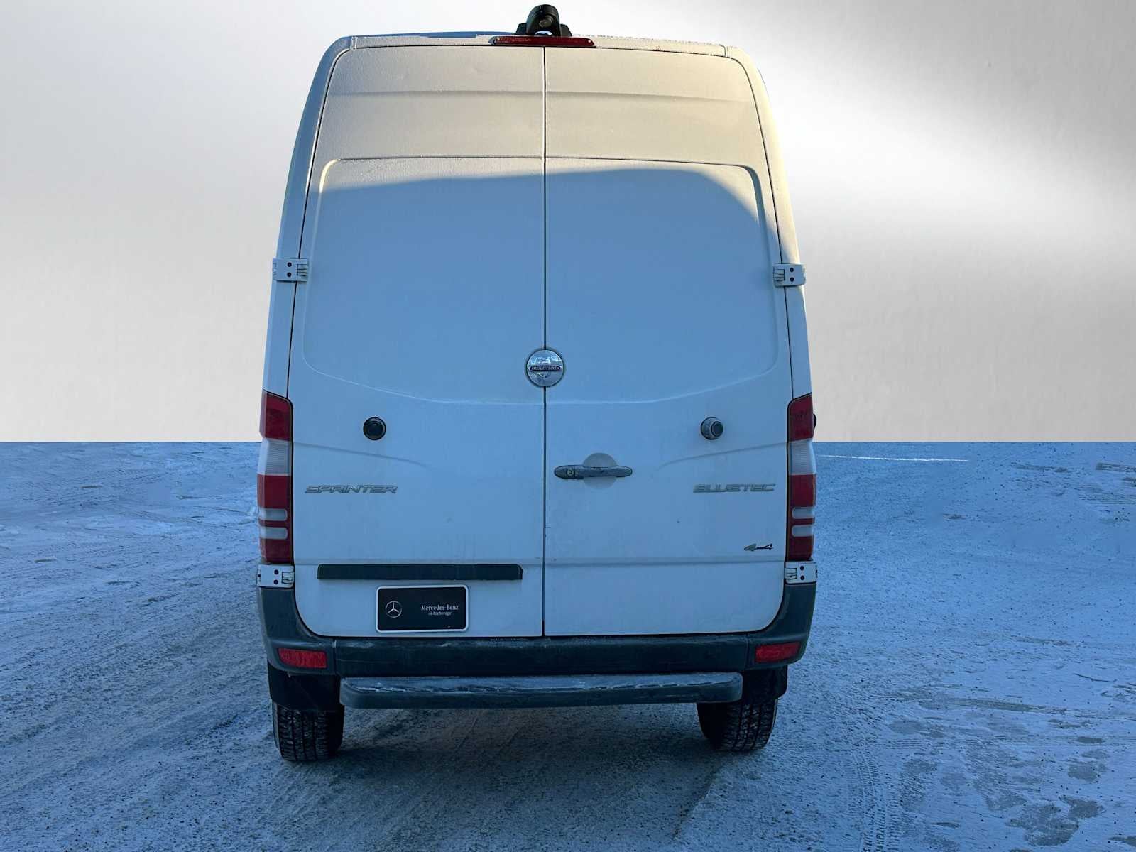 2016 Freightliner Sprinter Cargo Vans 4WD 2500 144"